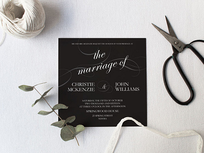 Inviting Invitations