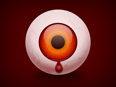 Bloody Tear eyeball icon