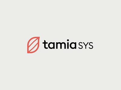 Tamia SYS app brand design brand identity branding clean color design graphic design health app healthcare logo typography vector