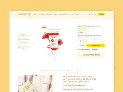 Alvadiem - Product Page