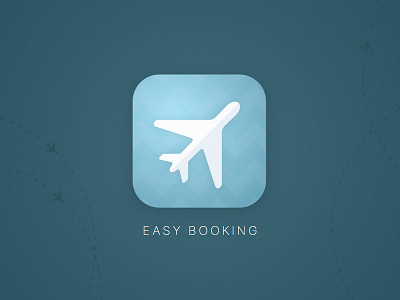 Dailyui 005 App Icon 005 booking daily ui dailyui flight icon app