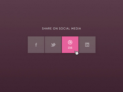 Dailyui 010 Social Share 010 daily ui social share