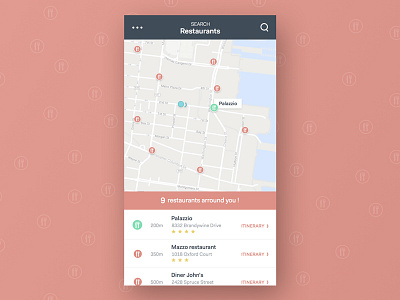 Dailyui 020 Location Tracker