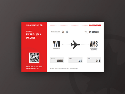 Dailyui 024 Boarding Pass 024 boarding pass daily ui flight