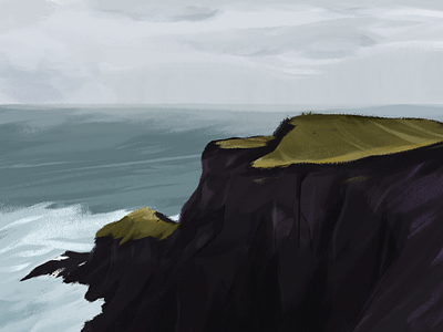 Cliff Painting