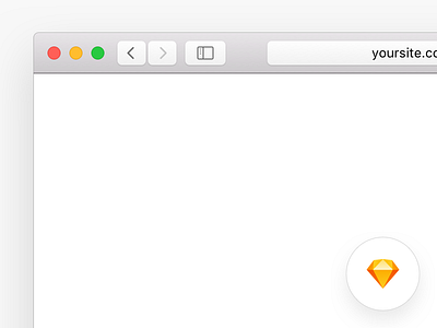 Safari Template - Free Download (Sketch) browser download free freebie mockup safari sketch template
