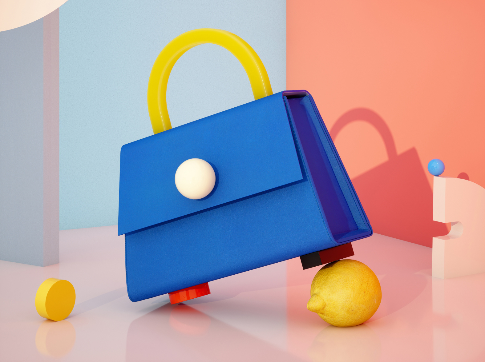 Diva Satchel Bag by Yuriy on Dribbble