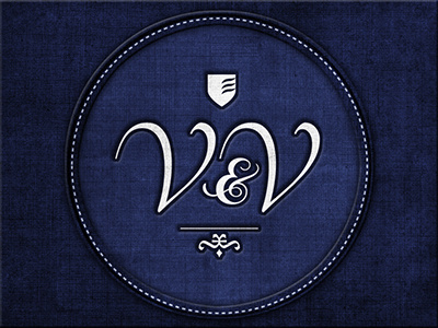 Vision & Values Patch branding logo patch