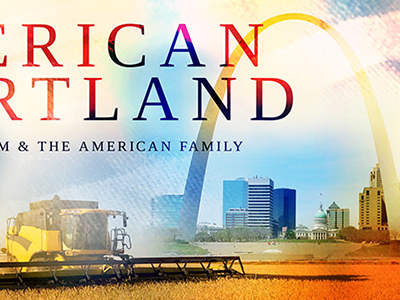 American Heartland america banner christian faith family politics public religion united states