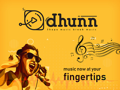 Dhunn Logo Design