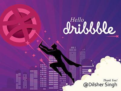 Helloshot debut debute debuts debutshot design hellodribbble hidribble illustration