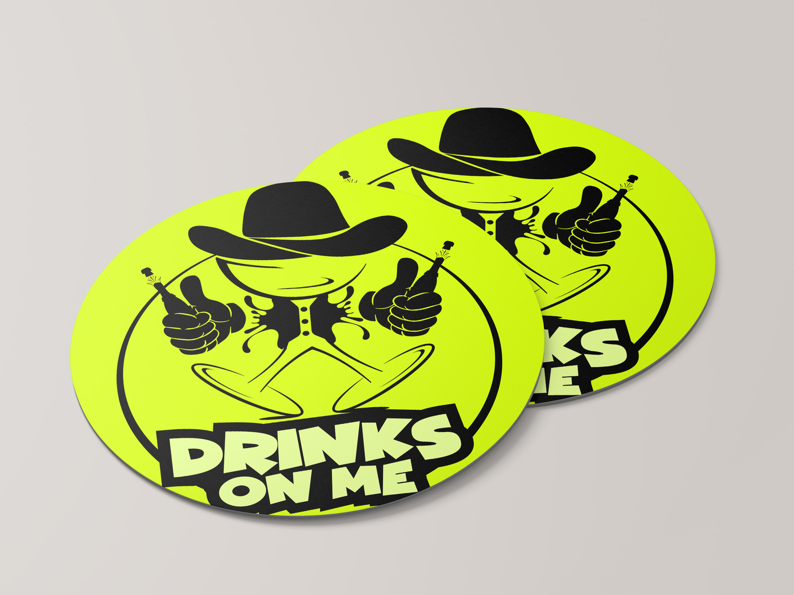 Coaster Design by Varun Ahlawat on Dribbble