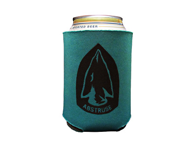 Abstruse - Arrowhead Koozie abstruse arrowhead beer can koozie print