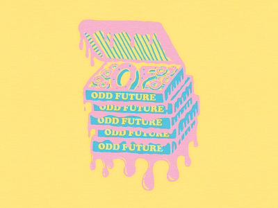 Odd Future - Donut Box