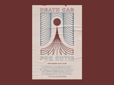 Death Cab For Cutie - September 2021 Tour