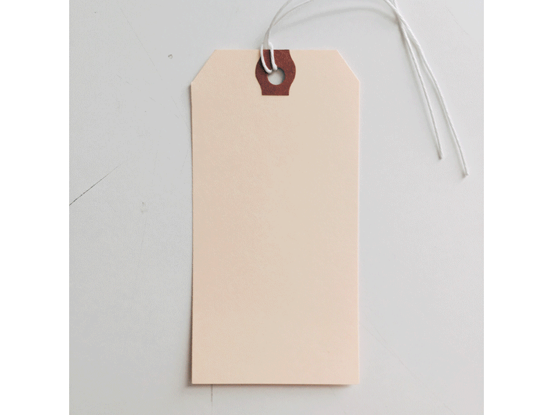 Abstruse Hangtag branding design diy gif handmade hangtag process stamp