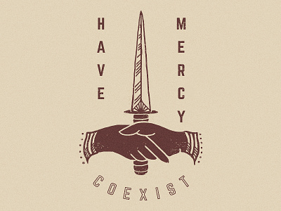 Have Mercy - Coexist