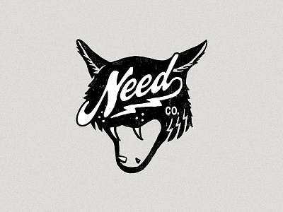 NEEDTOBREATHE - Roar Co. apparel branding cat graphic hand drawn illustration logo merch t shirt texture type vintage