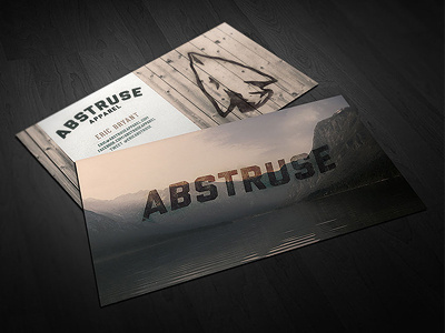 Abstruse Business Cards abstruse business cards