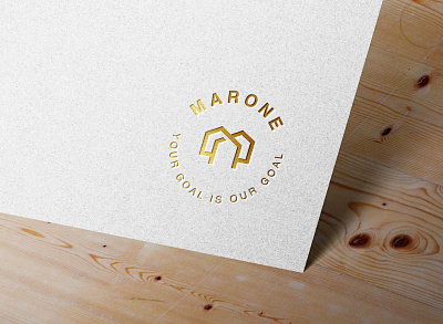 Marone design graphic design logo