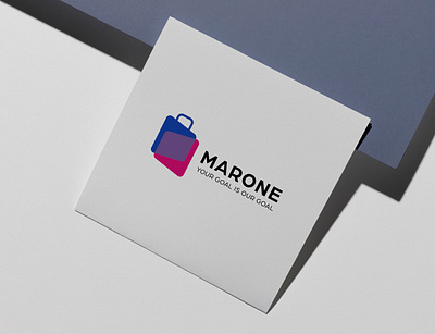 Marone design graphic design logo