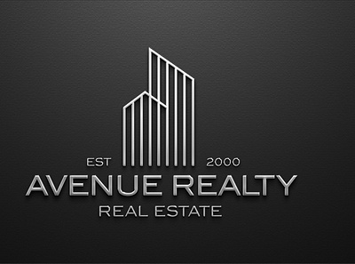 Real Estate building construction design graphic design logo real estate