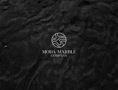 Moda Marble design graphic design logo