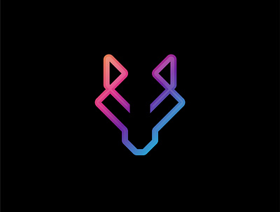 Fox design graphic design logo