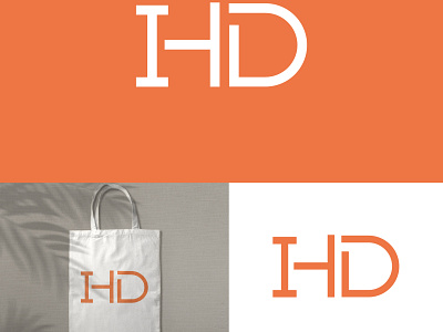 Monogram Logo architect branding building design graphic design home decore illustration logo ui vector