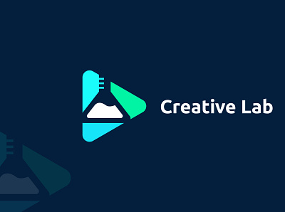 Creative Lab architect branding building design graphic design home decore illustration logo vector