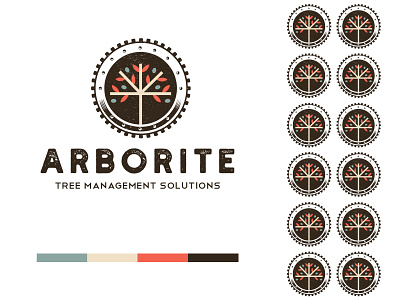 Arborite Logo design logo