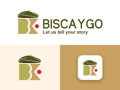 Biscaygo logo design