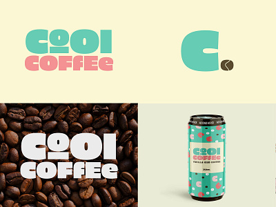 Cool Coffee Branding