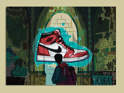 Jordan 1 Retro High Spider-Man Origin Story