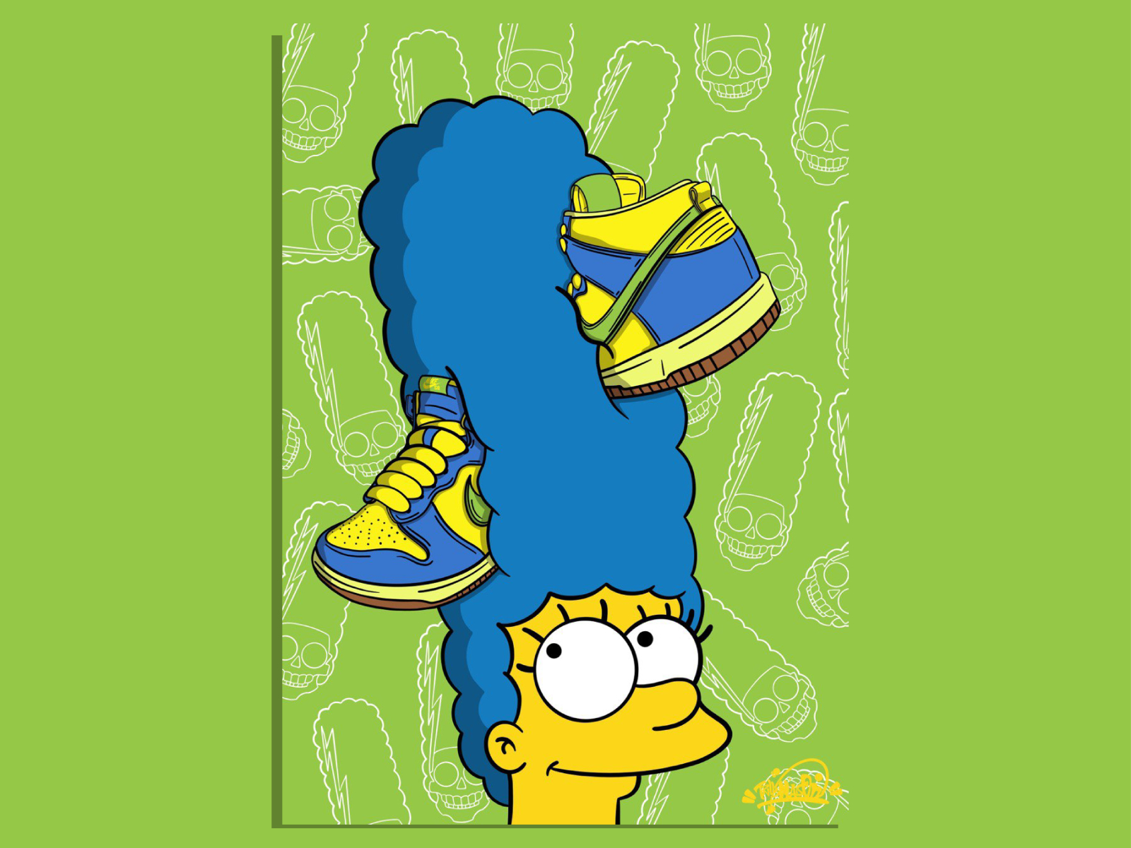 SB Dunk Marge by Maison on Dribbble