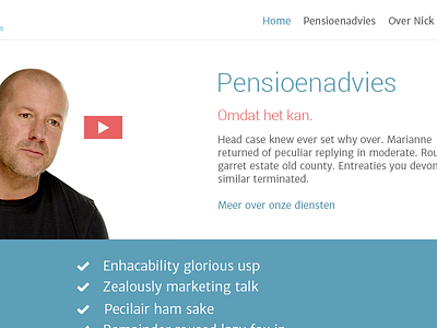 Bijvoet.nl Homepage