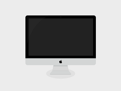 iMac illustration imac