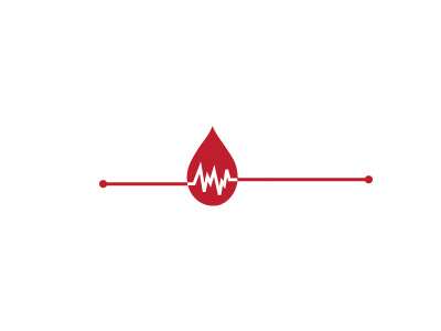 Blood Saves blood donation help lives logo saves