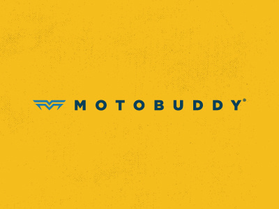 Motobuddy brotherhood logo bike machine