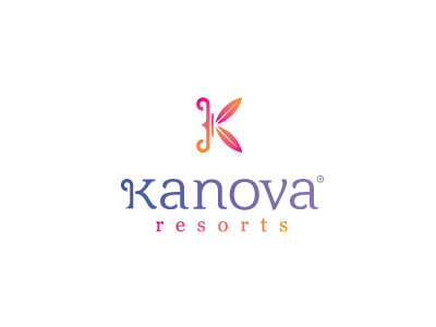 Kanova branding logo resort