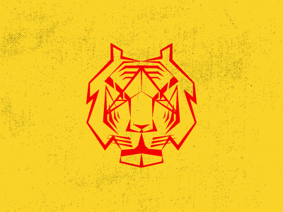 9 Strikes Tiger Mark 9 branding cat lives logo strikes tiger