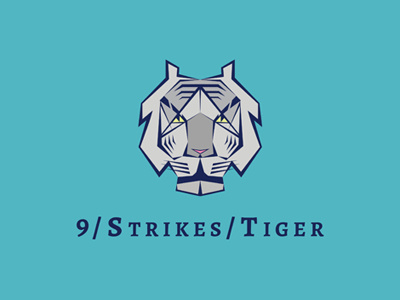 9ST 9 branding cat lives logo strikes tiger