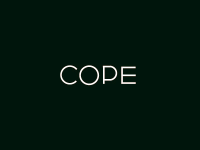 COPE™ branding logo