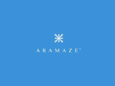Aramaze branding logo