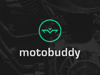 Motobuddy Final - Stolen branding logo