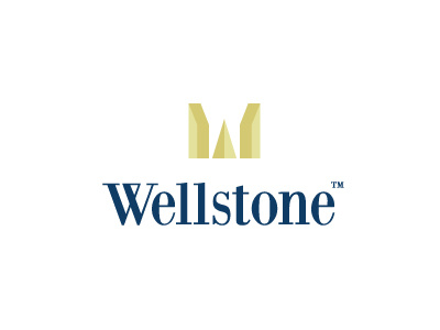 Wellstone branding logo real estate