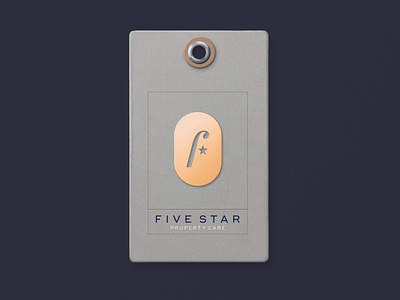 Five Star architecture branding building design f five icon logo mark property realestate star