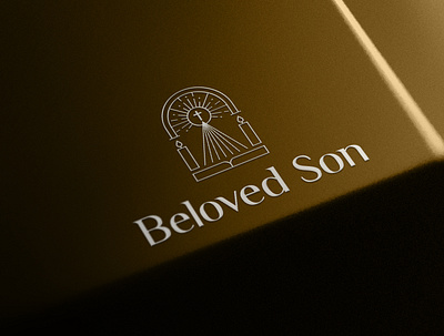 Beloved Son beloved bible brand branding design god icon illustration jesus christ logo mark son wisdom
