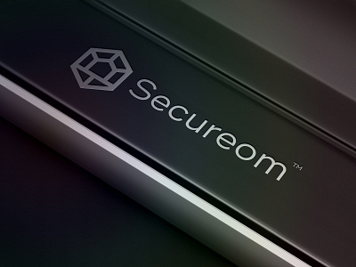 Secureom alexa brand branding camera design home icon logo mark secure secured security