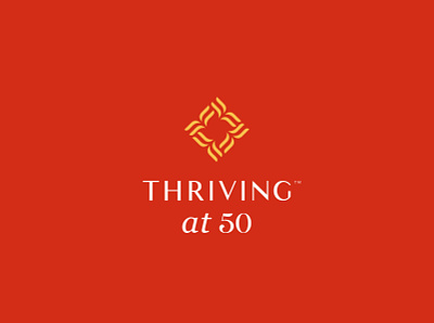 Thriving 50 brand branding consultancy design energy icon logo mark stationary thrive
